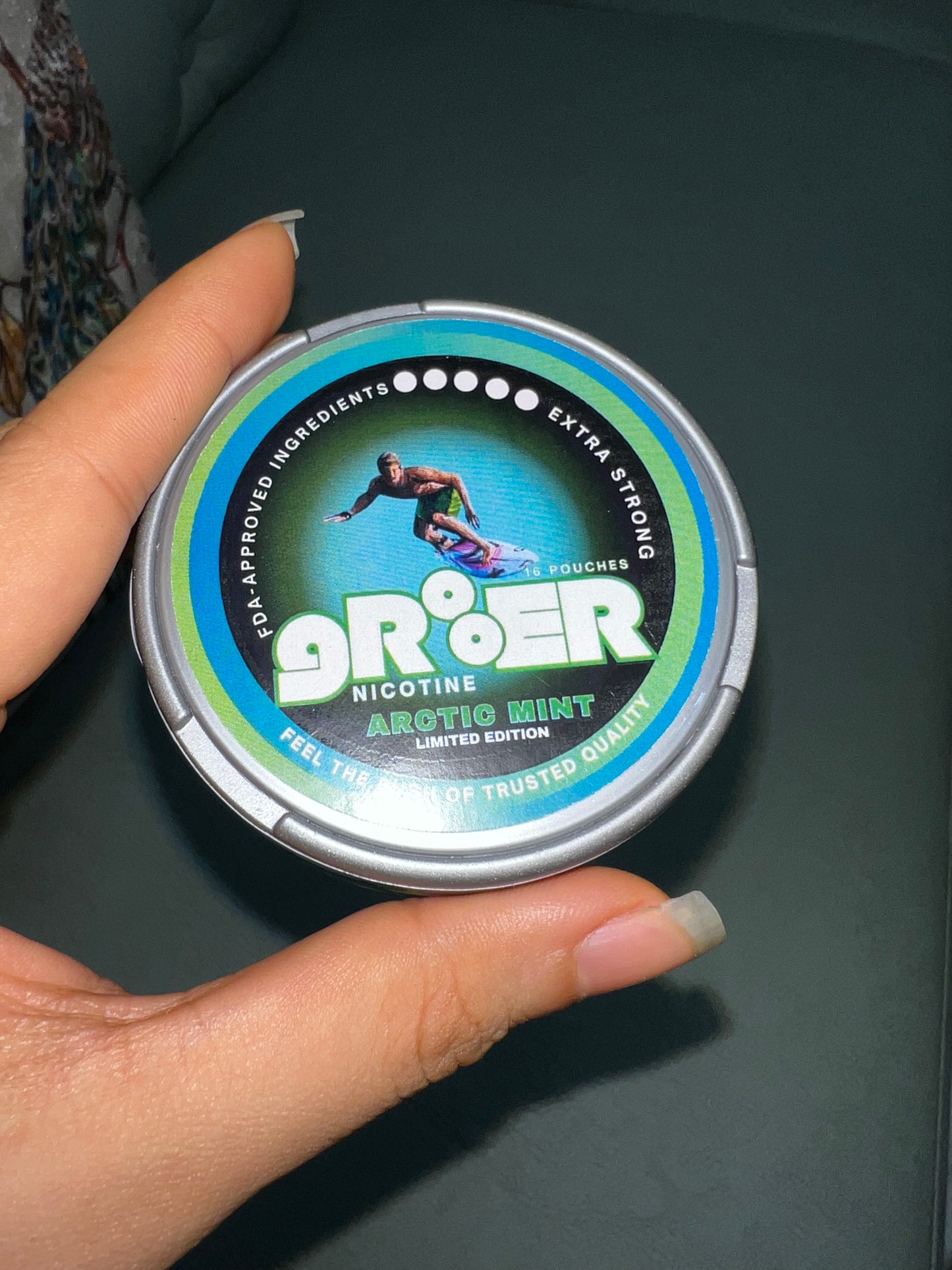 GR8ER Arctic mint nicotine pouch India, GR8ER nicotine pouches, GR8ER nicotine pouches India, GR8er cool mint nicotine pouches, nicotine pouches 14 mg, buydaze,daze nicotine pouches, worldofnicotine,10 mg nicotine pouches,8 mg nicotine pouches,Daze nicotine pouches reddit,Nicotine pouches free trial,Free nicotine pouches,Nicotine pouches in India, cheap nicotine pouches India,Snus India, cheap snus india,Buy nicotine pouches India,Nicotine pouches India online
Where to buy snus in India, buy zyn india,zyn