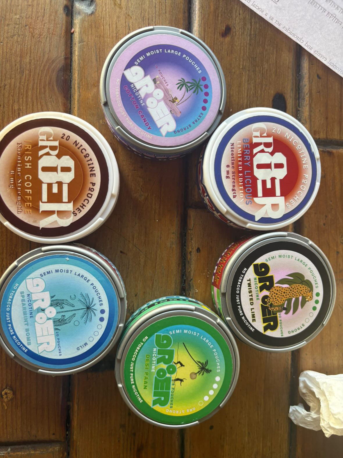 gR8ER SPEARMINT BOMB MILD- 6.5 mg LIP PILLOWS now available in India