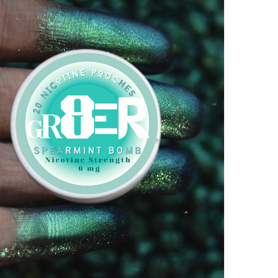 gR8ER SPEARMINT BOMB MILD
