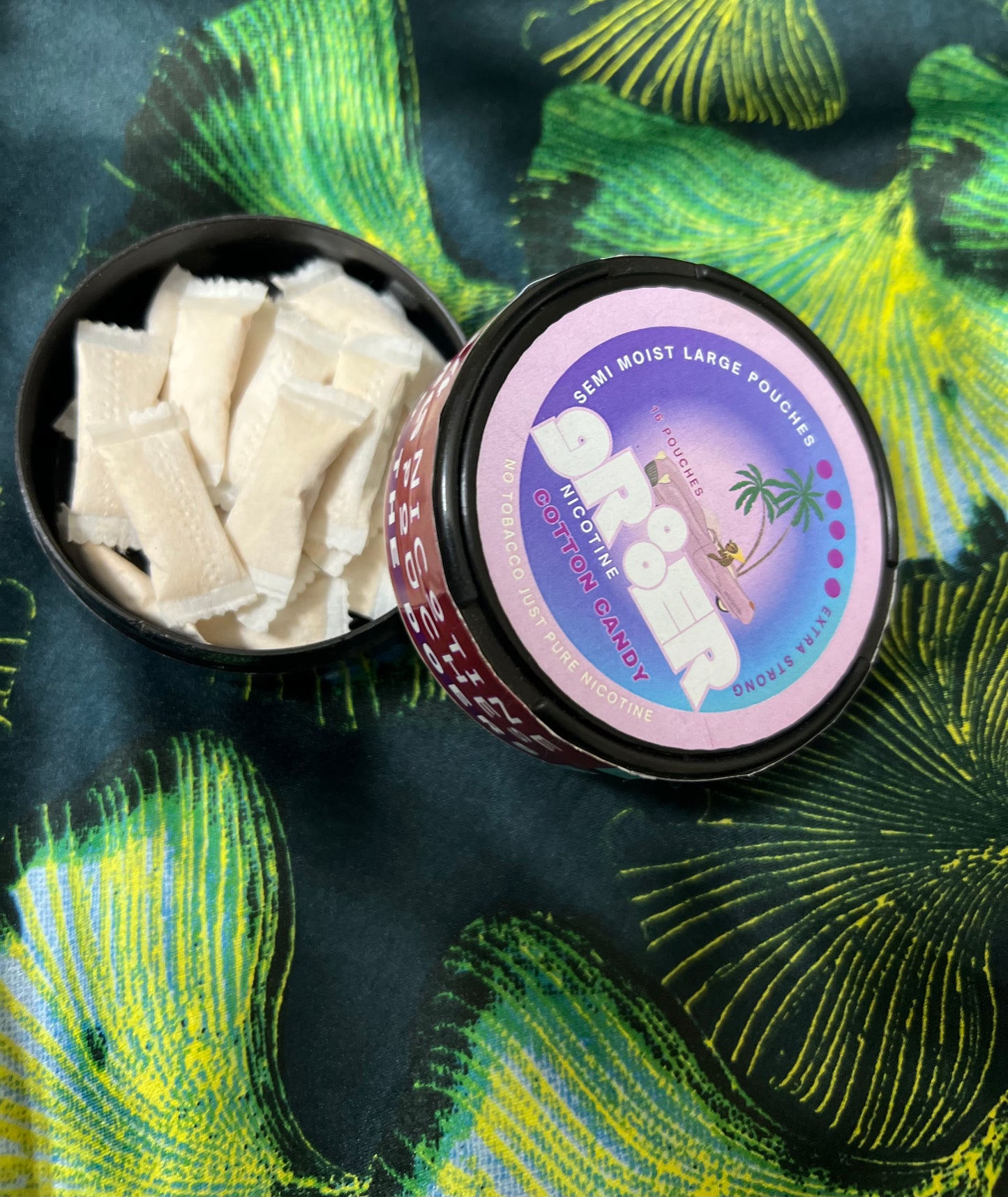ULTRA STRONG COTTON CANDY LIP PILLOW by GR8ER