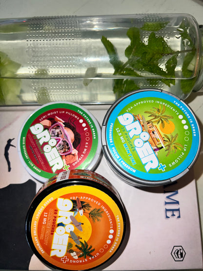 gR8ER THIRSTY WATERMELON - 8.5 mg STRONG NICOTINE POUCHES