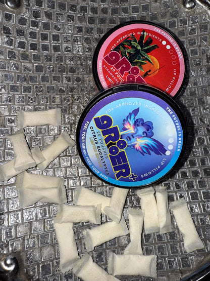 GR8ER EXTREME 20 mg Nicotine Pouches- CITRUS  EUCALYPTUS 🍊❄️