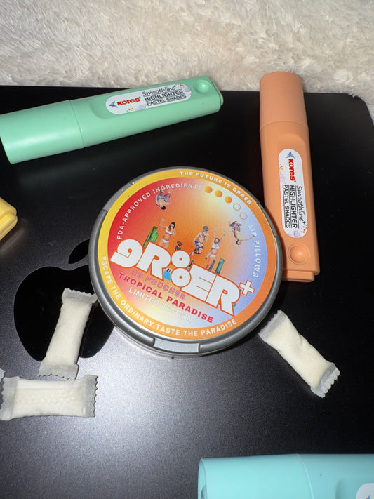 🌴 Gr8ER Tropical Paradise 8 mg – Fruity Nicotine Pouches