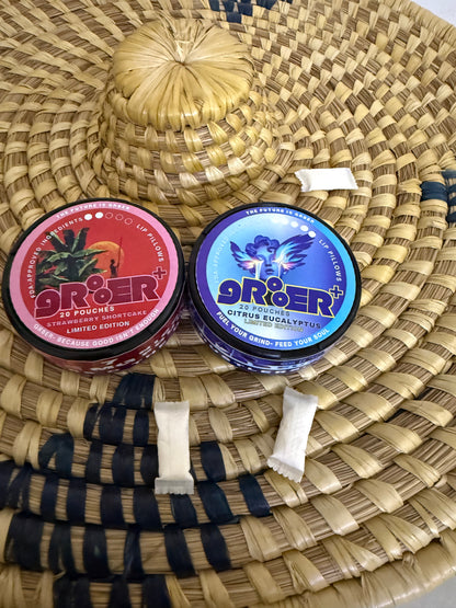 GR8ER Strawberry Shortcake 3.5 mg NICOTINE POUCHES – Dessert-Sweet Perfection 🍓🍰