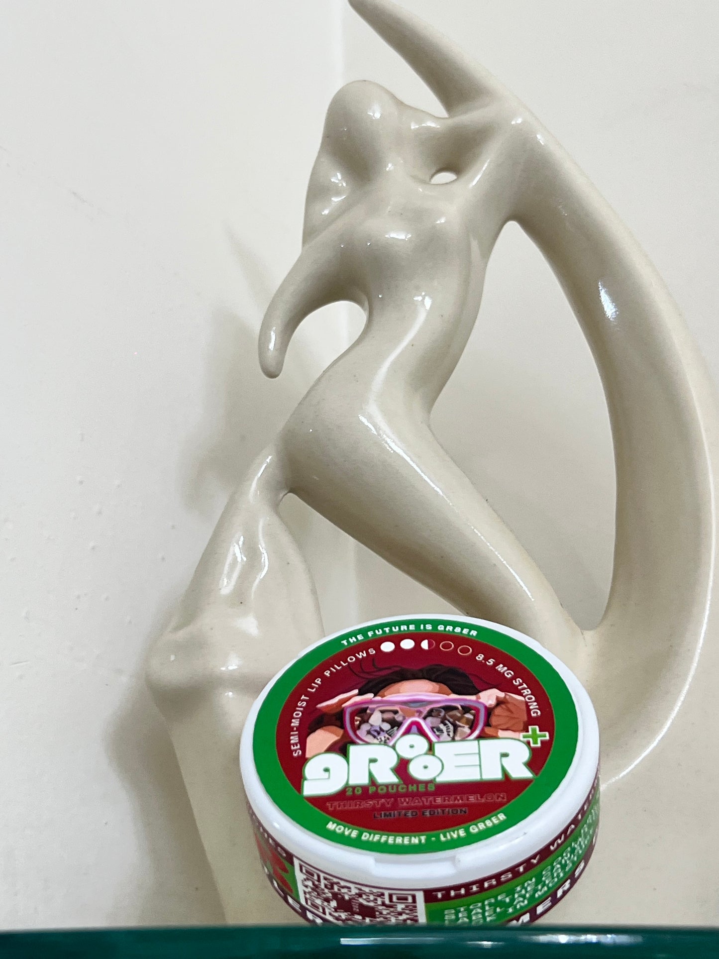 gR8ER THIRSTY WATERMELON - 8.5 mg STRONG NICOTINE POUCHES