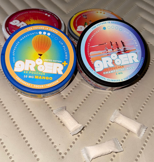 GR8ER Champagne Kiss 4mg Nicotine Pouches
