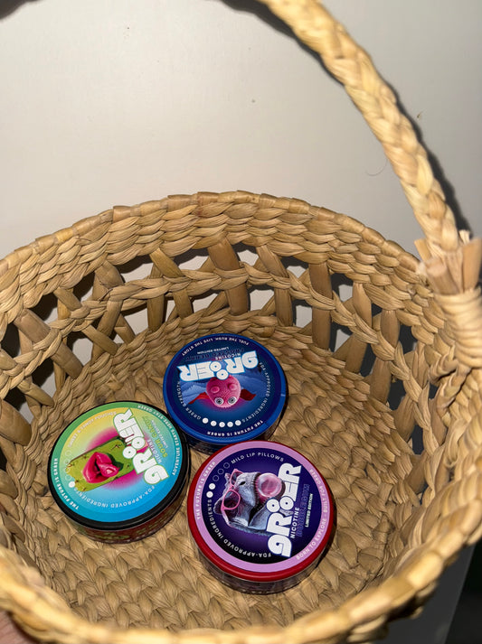 12.5 Nicotine pouches| GR8ER Frosted BERRY