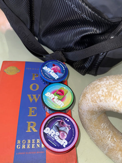 4.5 mg Nicotine Pouches| GR8ER SOUR CANDY