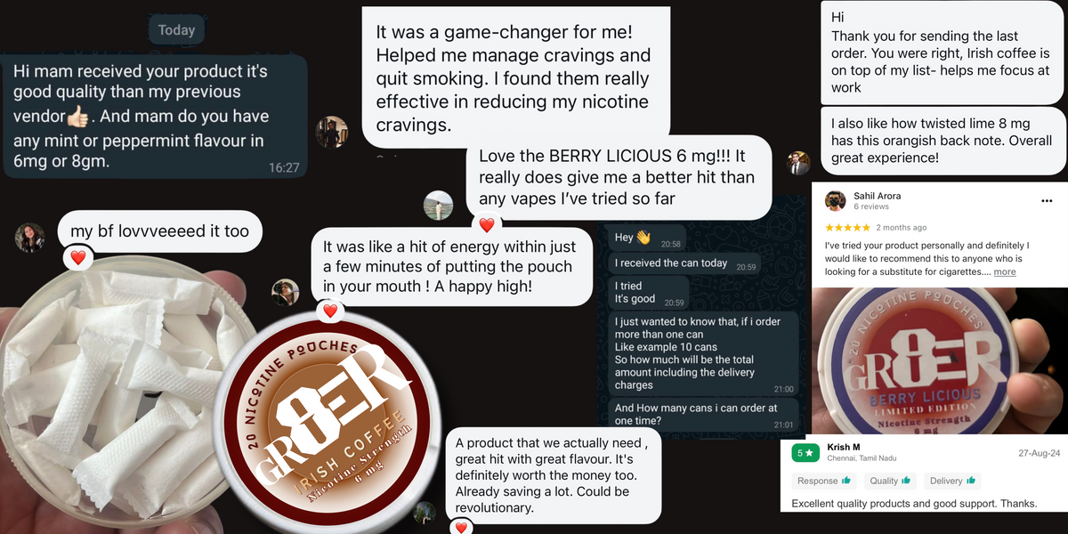 ZYN INDIA, SNUS INDIA, BUY ZYN IN INDIA, ZYN NEAR ME, ZYN POUCHES, GR8ER POUCHES, WORLD OF NICOTINE, NICOTINE WORLD, ZYN INDIA,WORLD OF NICOTINE BUY BUYDAZE NICOTINE SNUS, NICPOD, WHITE SNUS, NICOTINE POUCH, 4mg NICOTINE POUCH, 6mg NICOTINE POUCH, 8 mg NICOTINE POUCH, 10mg NICOTINE POUCH, 12mg NICOTINE POUCH, 14mg NICOTINE POUCH, 16 mg NICOTINE POUCH, 18 mg NICOTINE POUCH, 20 mg NICOTINE POUCH, GR8ER POUCHES HONEST REVIEW, zyn india, velo india, Norfolk, indian bidi brands, white nicotine manufacturer